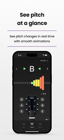 Guitar Tuner-Tuner,Tuning App screenshot