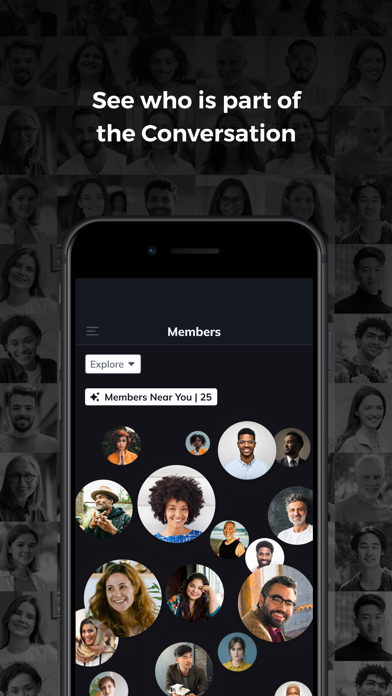 Conversation Insurance iPhone screenshot 1 - Social Networking app