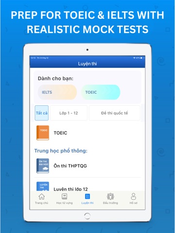 Learn English Vocabulary App iPad screenshot 6