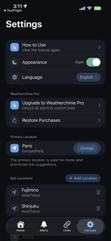 Weatherchime Screenshot 4 of 4