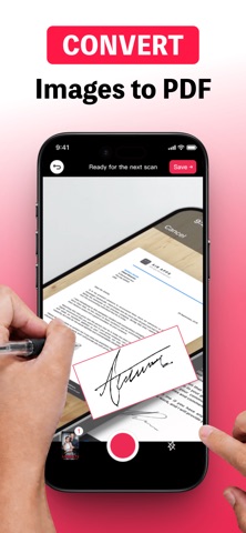 Seer PDF: Scan, Edit & Merge iPhone screenshot 2