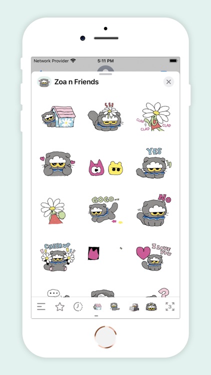 Zoa n Friends Animated