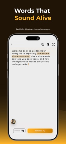 VoiceFlow AI: Audio Studio Screenshot 3 of 7