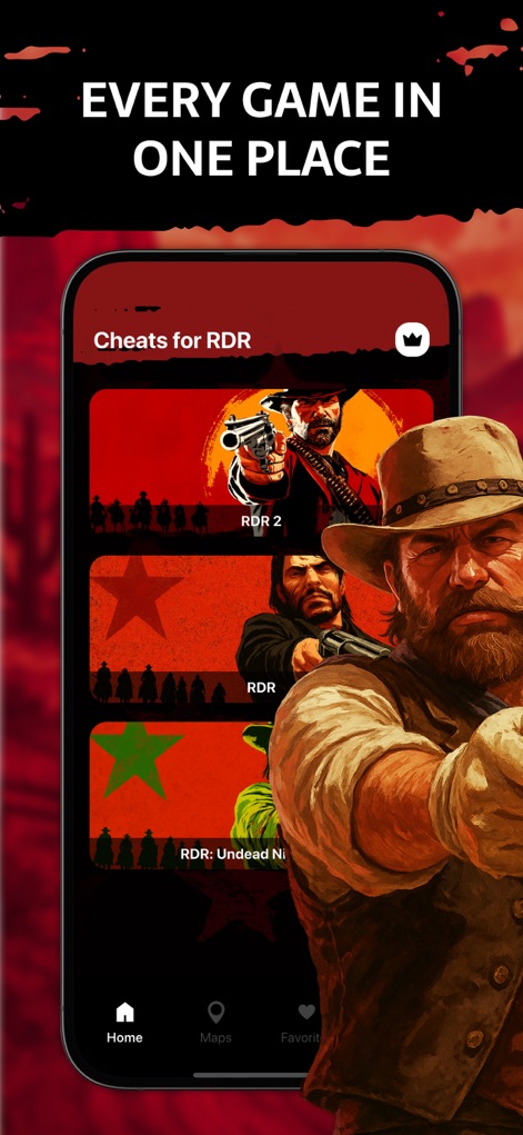 All Cheats for RDR • - 참고 앱 | MWM