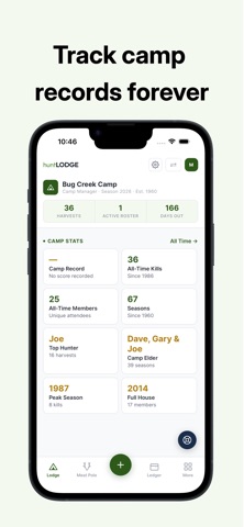 huntLODGE: Deer Camp Manager Screenshot 5 of 5