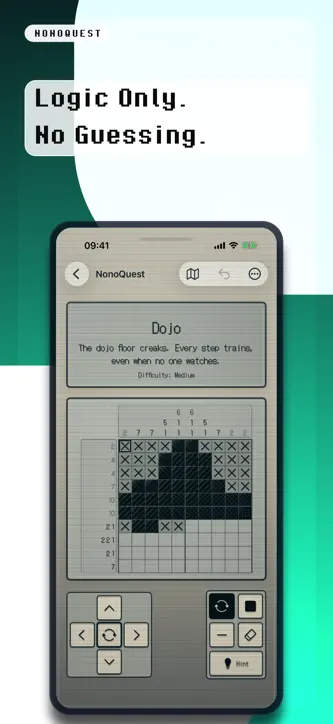 NonoQuest screenshot 1