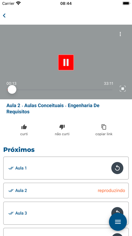 #2. Unicesumar Studeo App (iOS) 由: Cesumar - Centro de Ensino Superior de Maringá Ltda