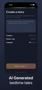 Nitesoon - AI Bedtime Tales screenshot #4 for iPhone