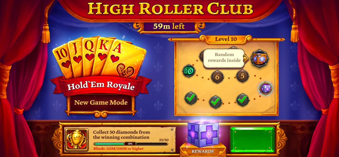 Texas Holdem Poker & Blackjack screenshot 9