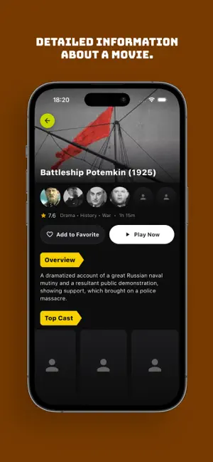 Buz TV: Movies Poster Quest screenshot 3
