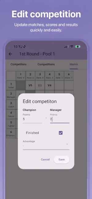 Fencing Tournament screenshot 4