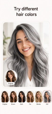 Hair Studio: Hairstyle Try On screenshot