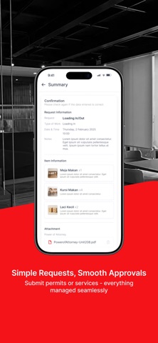 PMA Mobile Tenant screenshot