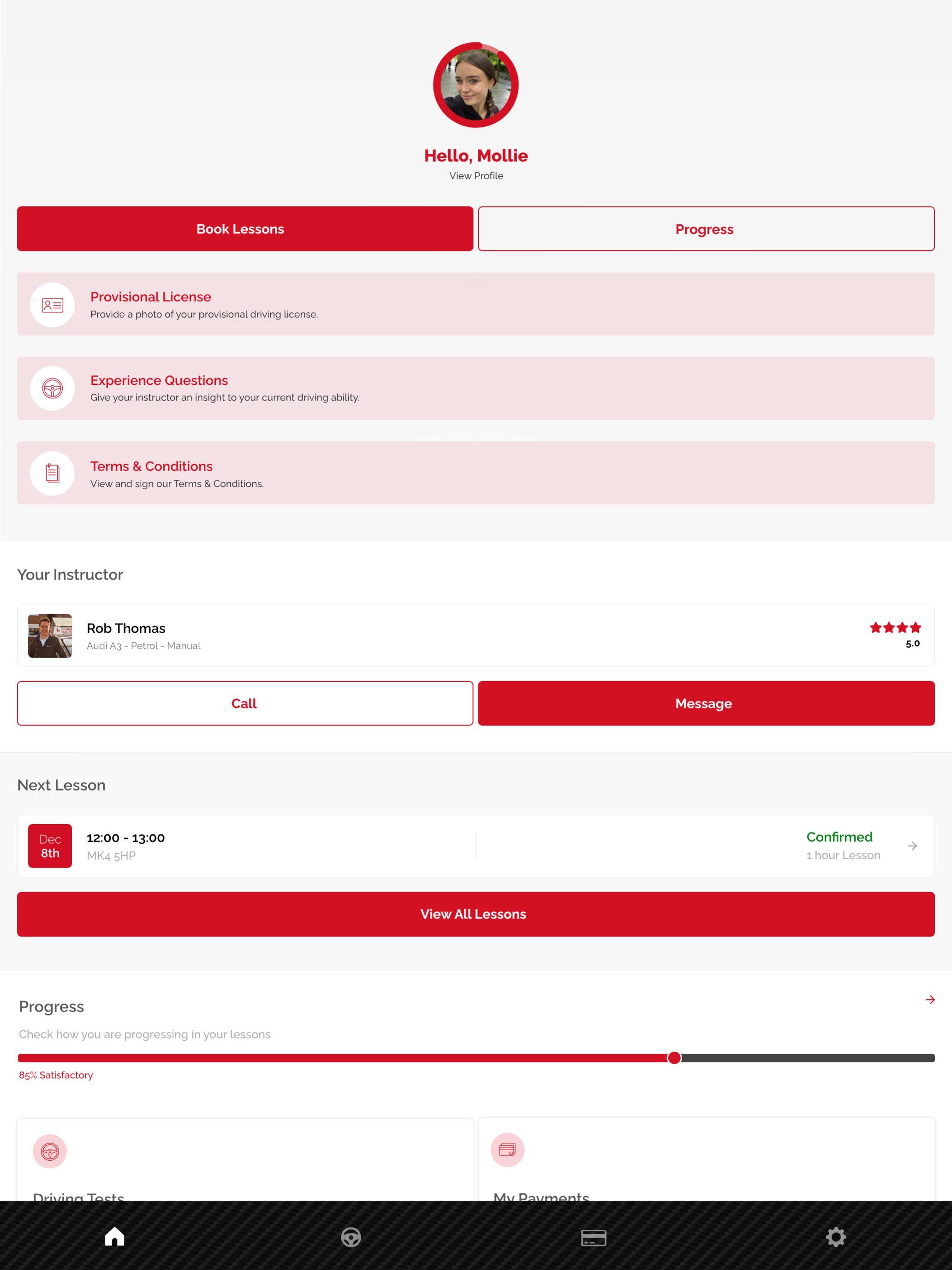 driveJohnson's Learners screenshot 6