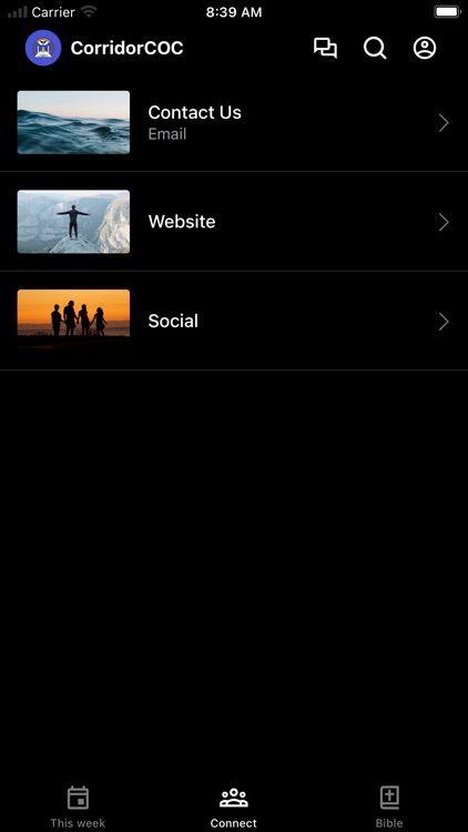 Corridor Church of Christ