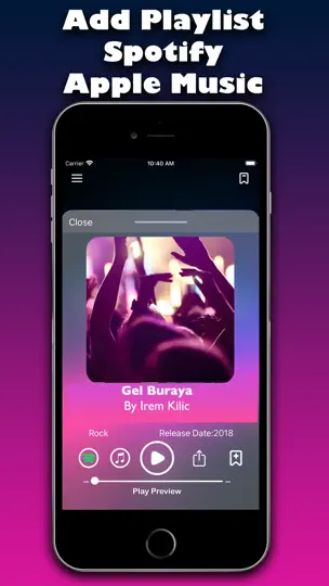 Скриншот Что это за песня на iPhone 4