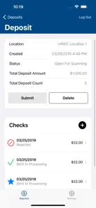 BankRI Deposit XPress screenshot #3 for iPhone