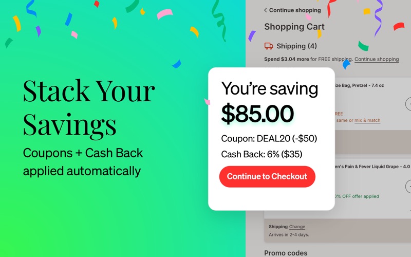 Screenshot #2 pour Price.com: Cash Back & Coupons