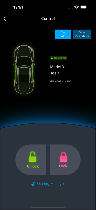 Virtual Key - Smart-lock Screenshot 2 of 3
