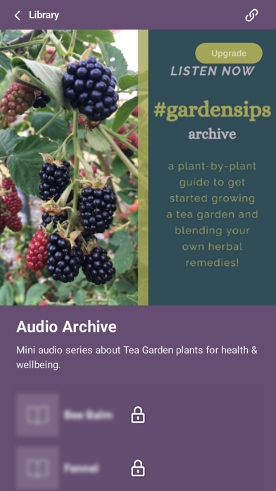 Garden Sips Screenshot