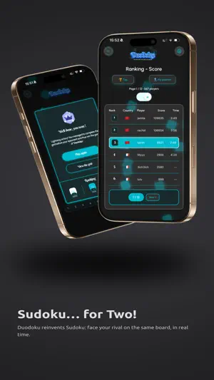 Duodoku – Multiplayer Sudoku screenshot 2