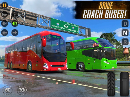Screenshot #6 pour Bus Simulator 2023