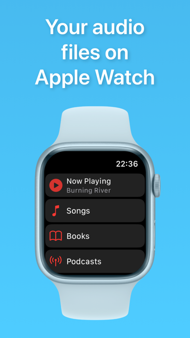 WatchAudio Screenshot