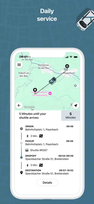 RUFbus 2.0 screenshot 4