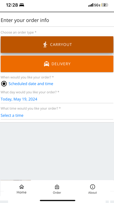 Kings Pizza Martinsburg Screenshot