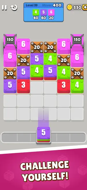 Bricks Stack Puzzle screenshot 3
