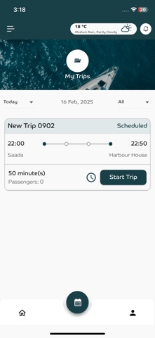 MASAR Captain iPhone screenshot