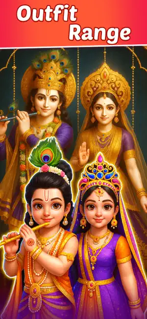 Lord Radha Krishna Live Temple screenshot 4