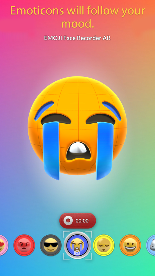 #4. EMOJI Face Recorder AR (iOS) 由: Anton Tonev