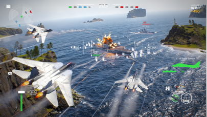 Warships Mobile: Naval Warfare Screenshot