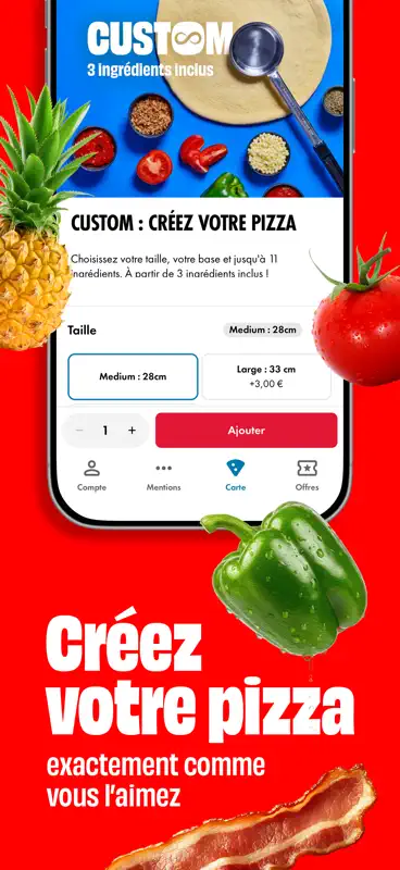 Domino’s Pizza France screenshot 2 of 5
