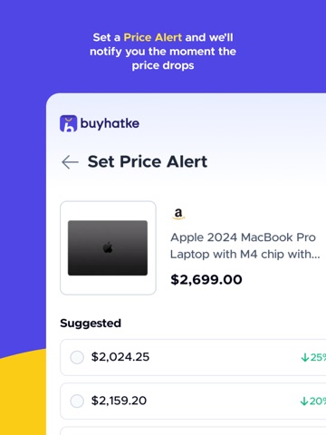 Price Tracker, Coupon iPad screenshot 6