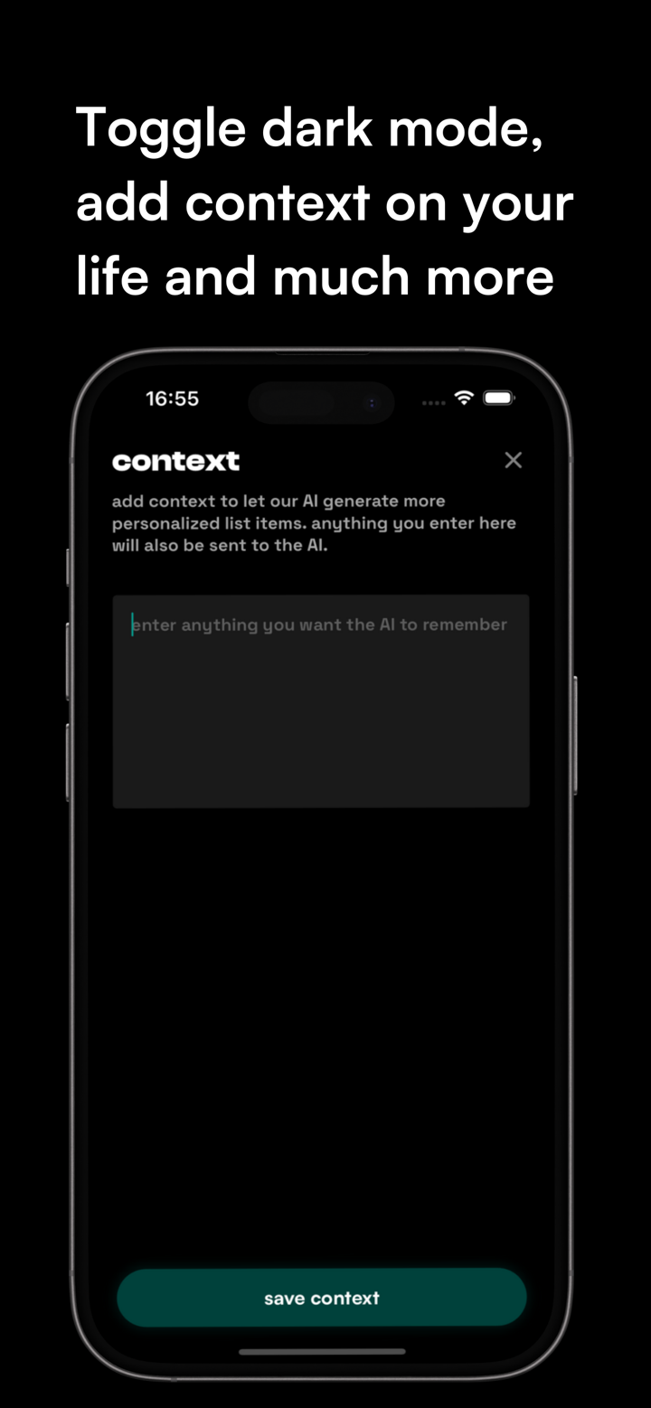 neurolist: AI Planner for ADHD screenshot 4