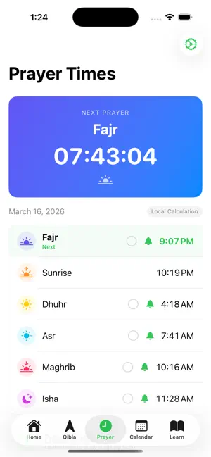 Qibla Helper screenshot 4