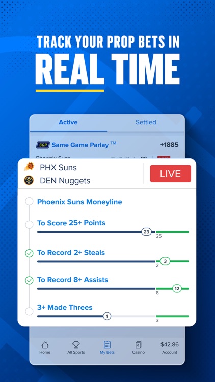 FanDuel Sportsbook & Casino screenshot-3