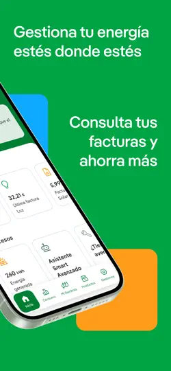 Captura de pantalla de Iberdrola Clientes en iPhone 2