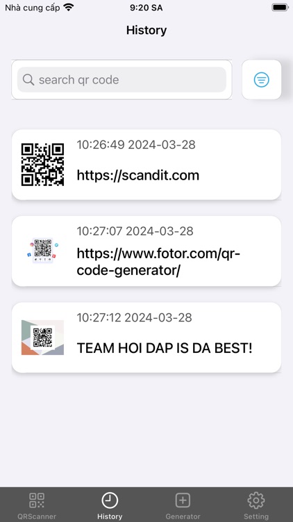 QR & Barcode Scanner All Types