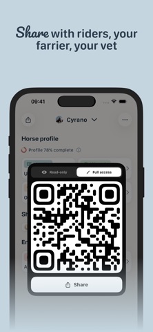 Galopin - Horse Management iPhone screenshot