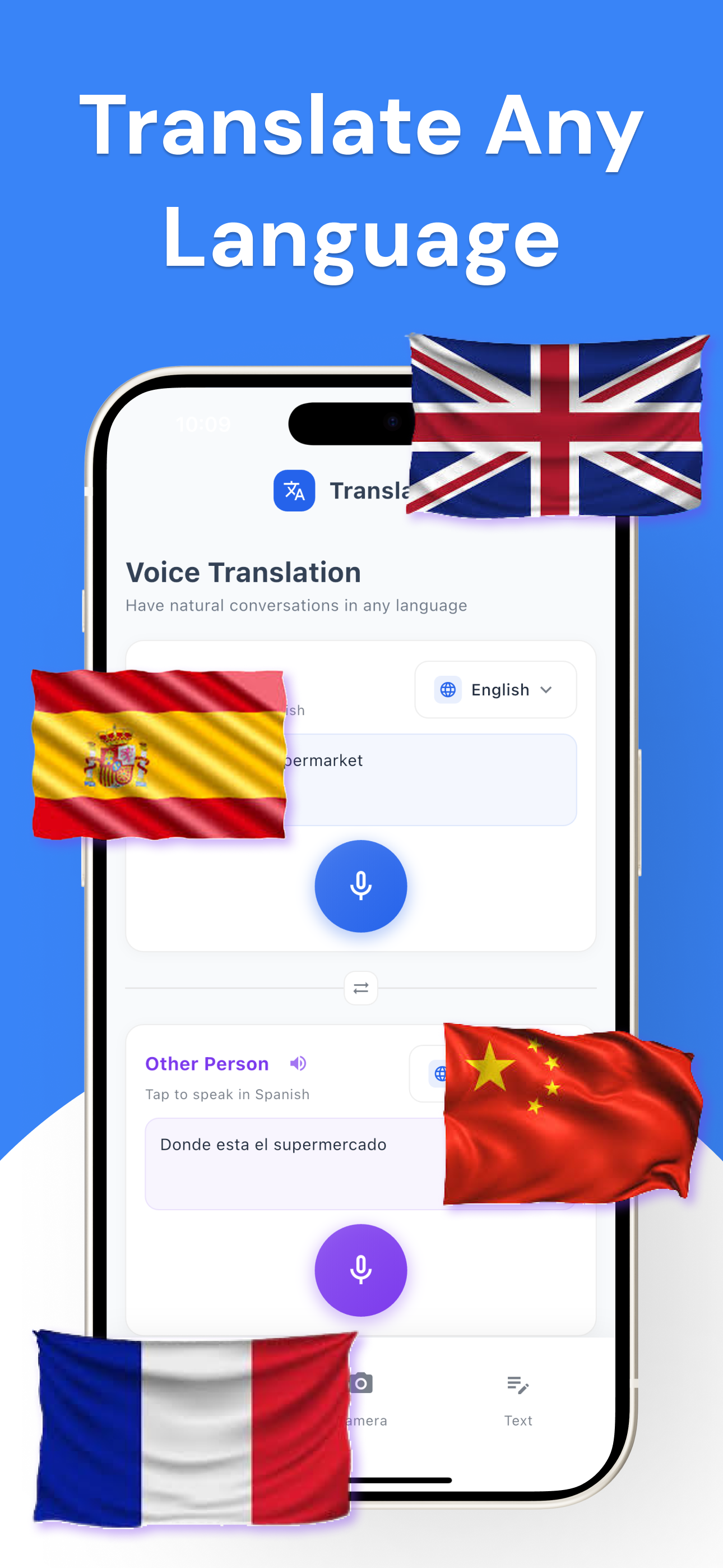 Live Translator - Voice & Text