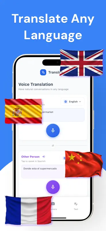 Live Translator - Voice & Text screenshot 1 of 7