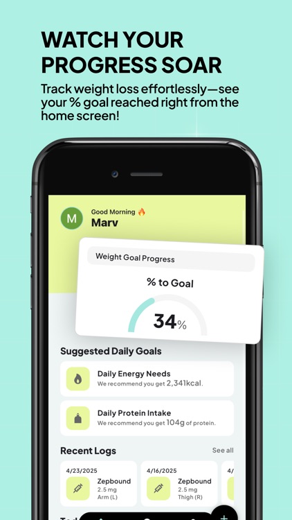GLPeak: GLP-1 Shot Tracker screenshot-4