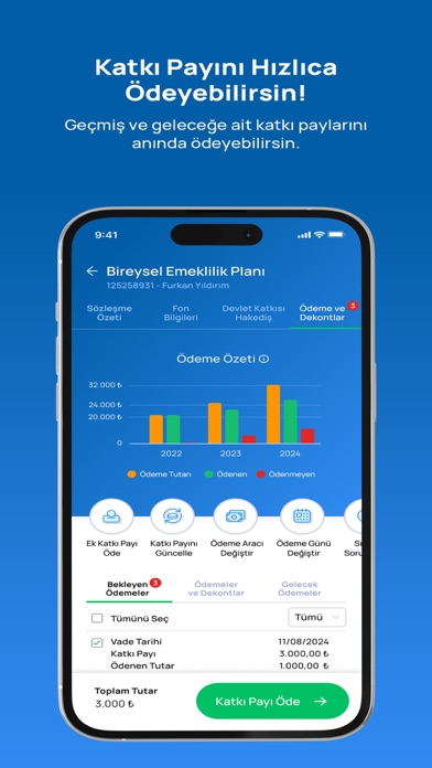 HDI Fibaemeklilik Mobil Şube Screenshot