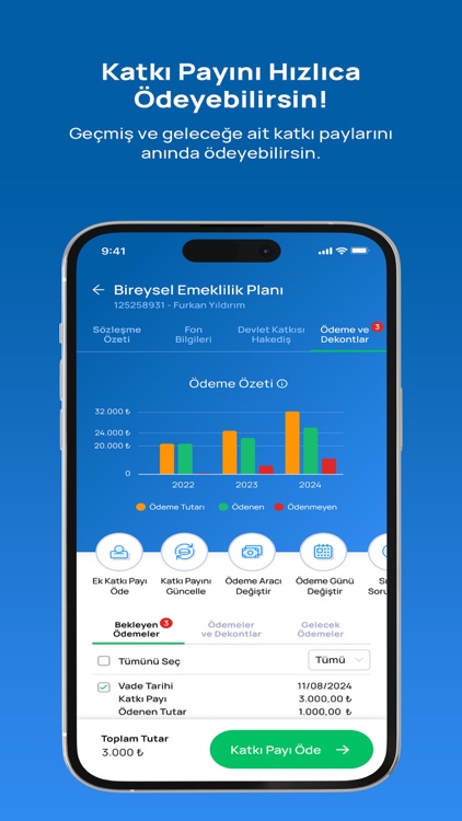 HDI Fibaemeklilik Mobil Şube screenshot-9