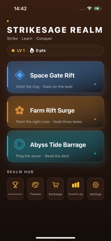 StrikeSage Realm screenshot 1