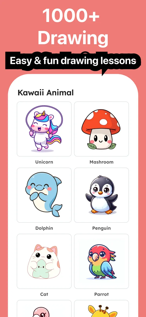 #4. Drawing Desk: Sketch Paint Art (iOS) Ved: Farida Afrose