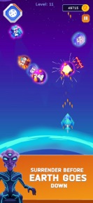 Alien Invasion: Space Shooter screenshot